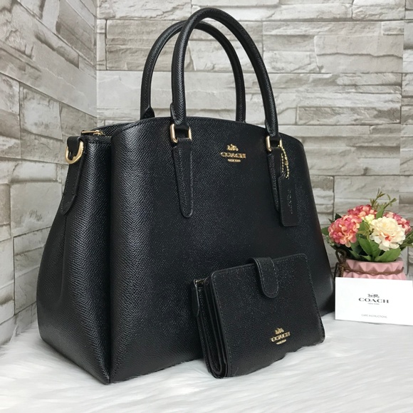 👜COACH SET🌺SAGE CARRYALL & WALLET - Picture 2 of 8